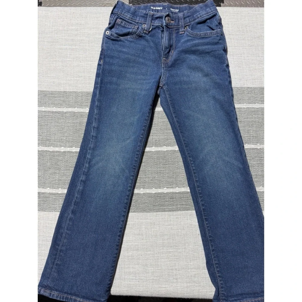 Old Navy Kids Blue Boot-Cut‎ Built-In Flex Denim Jeans Size 7